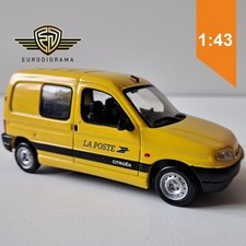 1:43 CITROEN BERLINGO La Poste 1997 - Semi Neuf sans boite excellent état 1/43