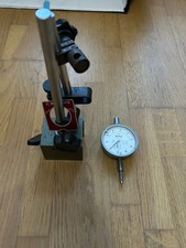 Comparateur Mitutoyo + support