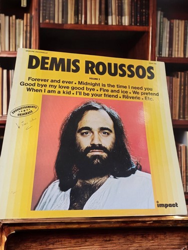 Vinyle tours demis roussos - vinyle,