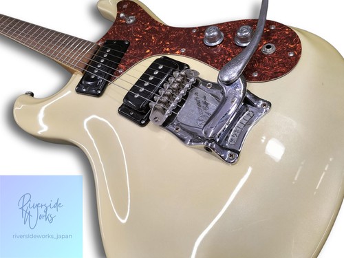 Guitare vintage mosrite black - vintage,