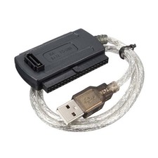 USB 2.0 Male A IDE  2.5" 3.5" Convertisseur Adaptateur Cable Disque Dur HDD2660