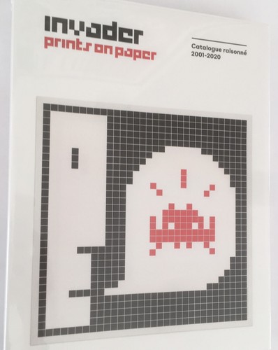 Space invader prints paper - space,