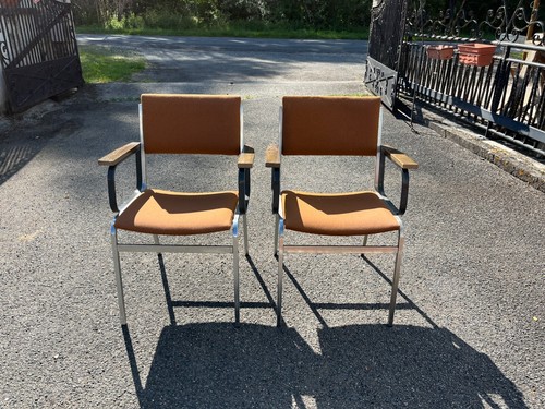 Lot fauteuils vintage - de,