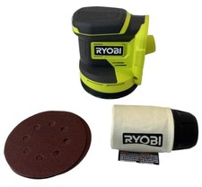 Ryobi One+ 18V Random Orbit Sander W/ Sanding Discs Tool Only Model PCL406B
