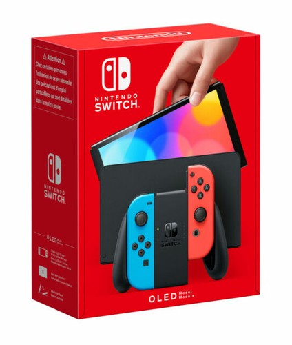 Nintendo switch modèle oled - modèle,