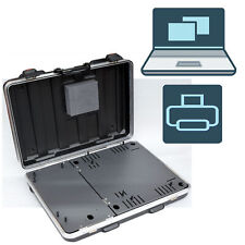 Robuste Valise PC Portable Imprimante Scanner Mobile Lieu de Travail Dure Rugged