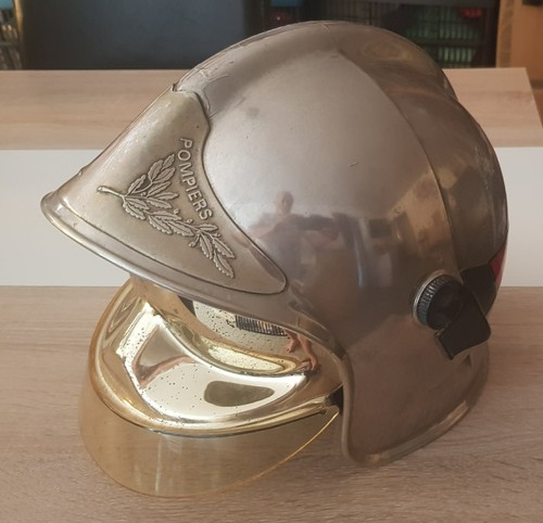 Casque pompier gallet - ,