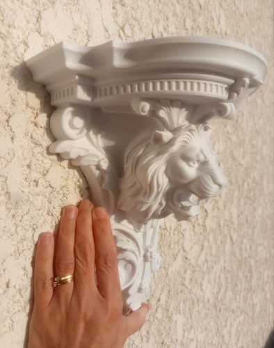 Console murale décorative