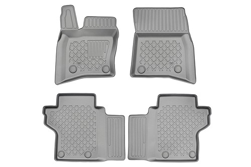 Tapis thermoplastiques pour