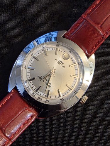Vintage fortis mechanical 38mm - vintage,
