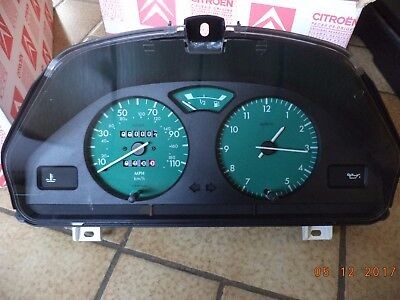 C63 compteur citroen saxo - n°c63,