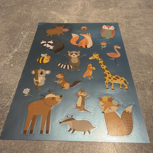 Stickers animaux trop mignons - stickers,