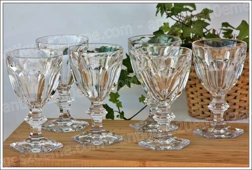 Set verres eau en - de, 6