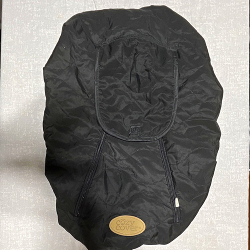 Cozy cover black infant car - cozy,
