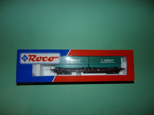 Roco wagon kangourou - wagon, caisses