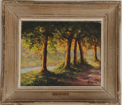 Maurice goche belge peinture - maurice,