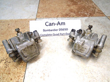 Can-Am DS650 Bombardier 00-07 Good Front Brake Calipers L&R Sport Quad ATV  DS