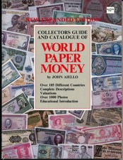 Hn Aiello John Collectors Guide And Catalogue Of World Paper Money a362