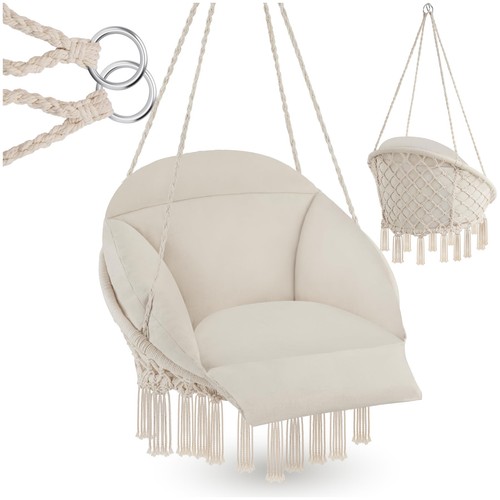 Tectake fauteuil suspendu - tectake®,