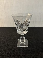 Bellamy model water glasses in Sèvres crystal