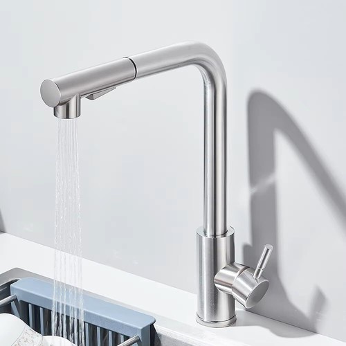 Robinet cuisine douchette - de,