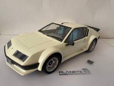 OTTO OTTOMOBILE ALPINE RENAULT A310 PACK GT 1984  No Box  1:18