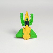 Antique KINDER Mountable Figure Transformers Airplane Rare No Soldier Milano RP