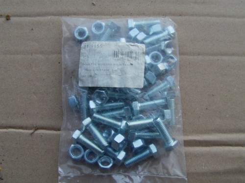 Boulon 8x25 pour fixations - pour,