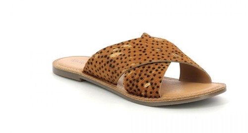 Kickers mules diaz - 2, camel