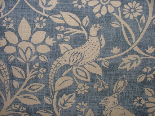 Tissu rideau coton - tissu,