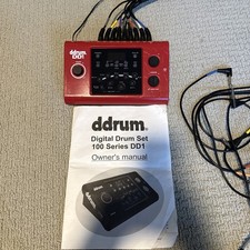 Ddrum Digital Drum Module DD1