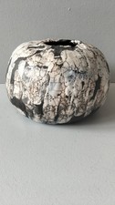 Céramique Raku pot en forme