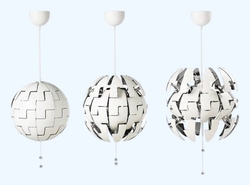 Lampe suspension ikea - lampe, modèle