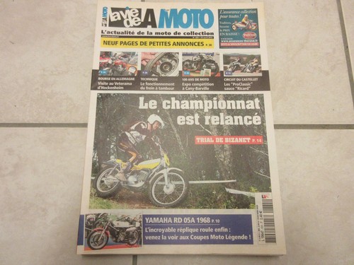 Vie moto lvm 835 - moto,