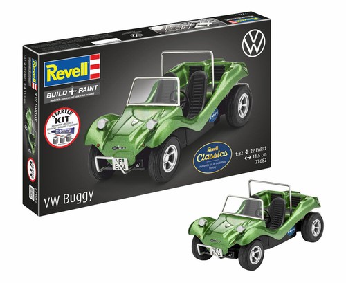 Revell buggy set complet - set,