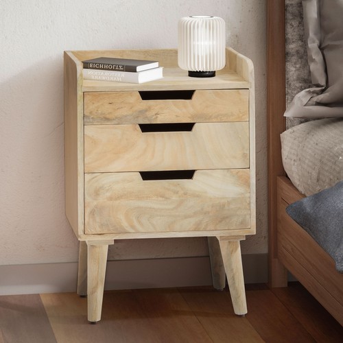 Finebuy table nuit bois - de,