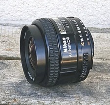 OBJECTIF NIKON AF NIKKOR 35 MM