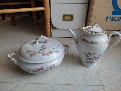 Vaisselle porcelaine théière - porcelaine,