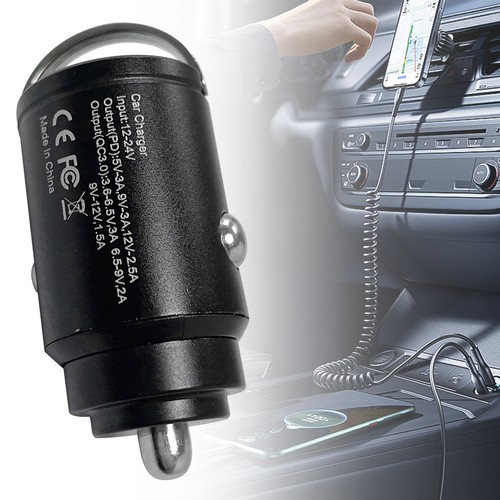 Chargeur voiture usb - chargeur, usb-c