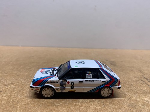 Lancia delta rallye - hf,