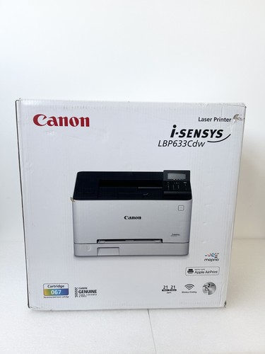 Canon sensys lbp633cdw - canon,