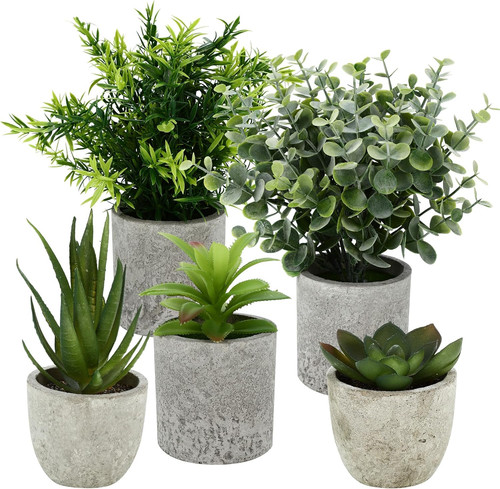 Pieces plantes artificielle - 5,