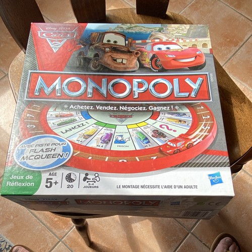 Hasbro monopoly cars - monopoly, disney