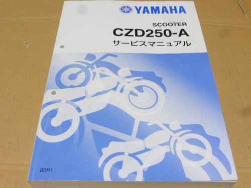 Yamaha xmax 250 - xmax, service