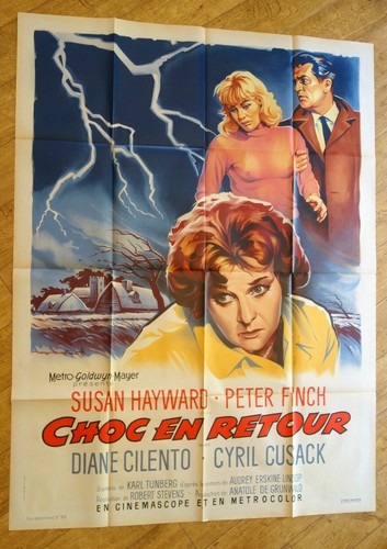 Choc retour hayward affiche - en,