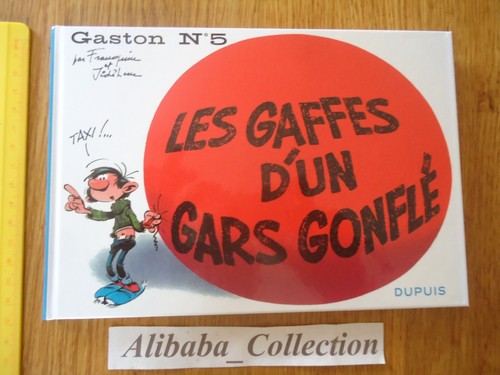 Gaston tome gaffes gars - tome,