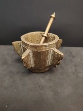 Mortier Et Pilon Ancien En