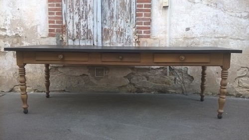 Ancienne grande table ferme - ferme,