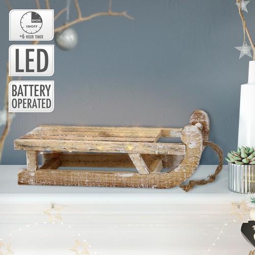 Traîneau décoratif avec - , 25