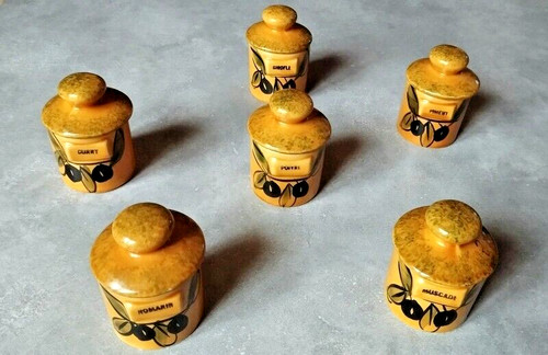 Série vintage pots a - sÉrie, de